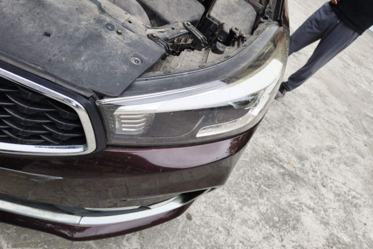 Used Kia K3 2016 1.6L Manual GL Engine Bay Left