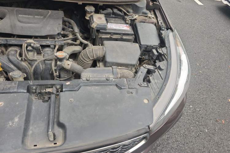 Used Kia K3 2016 1.6L Automatic GL Engine Bay Left