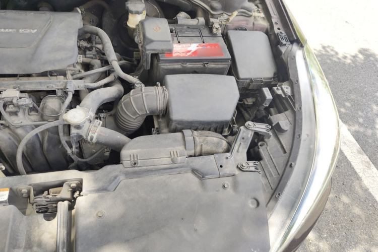 Used Kia K3 2016 1.6L Manual GLS Engine Bay Left