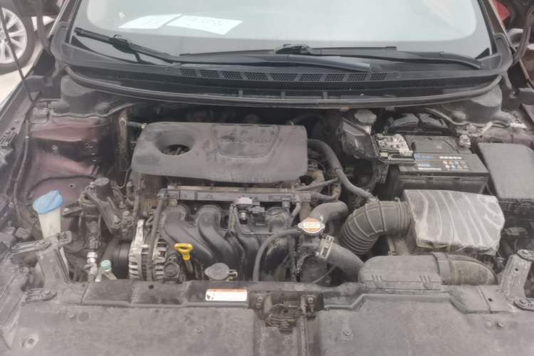 Used Kia K3 2016 1.6L Automatic GLS Engine Bay