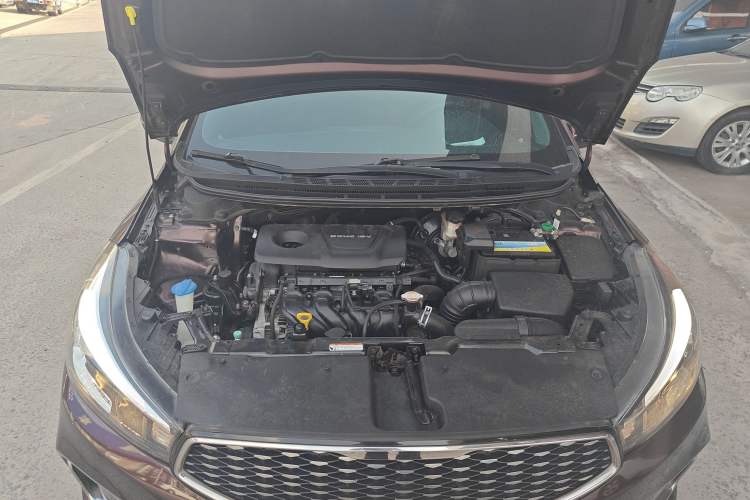 Used Kia K3 2016 1.6L Automatic GLS Engine Bay