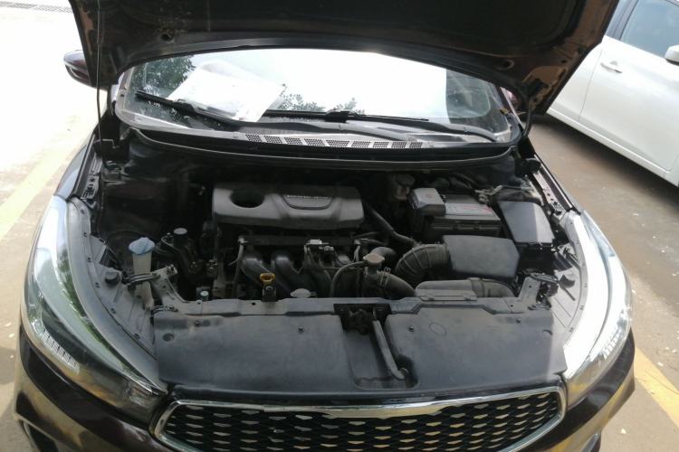 Used Kia K3 2016 1.6L Automatic GLS Engine Bay