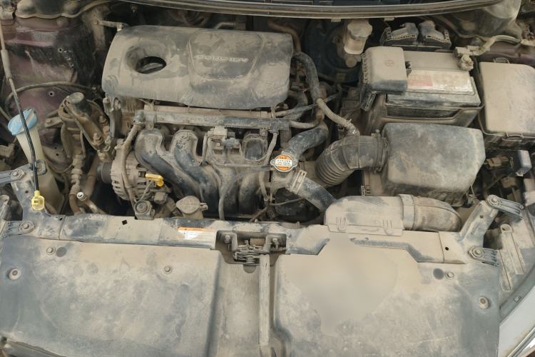 Used Kia K3 2016 1.6L Automatic GL Engine Bay