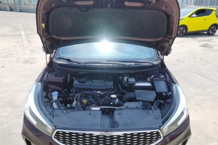 Used Kia K3 2016 1.6L Automatic GLS Engine Bay