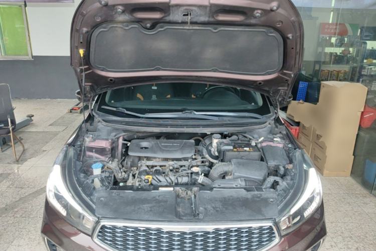 Used Kia K3 2016 1.6L Automatic GLS Engine Bay