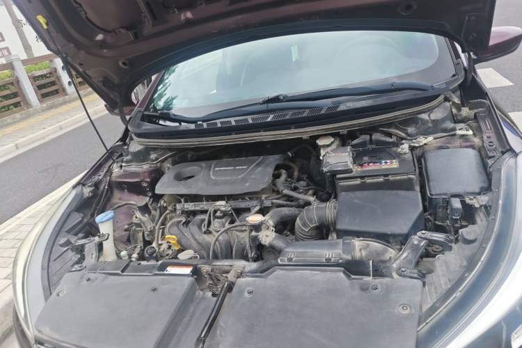Used Kia K3 2016 1.6L Automatic GL Engine Bay