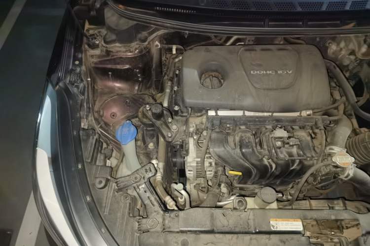 Used Kia K3 2016 1.6L Manual GL Engine Bay Right