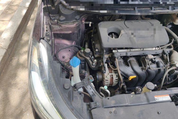 Used Kia K3 2016 1.6L Manual GL Engine Bay Right