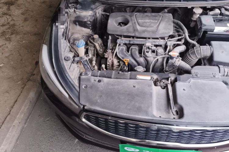 Used Kia K3 2016 1.6L Automatic GLS Engine Bay Right