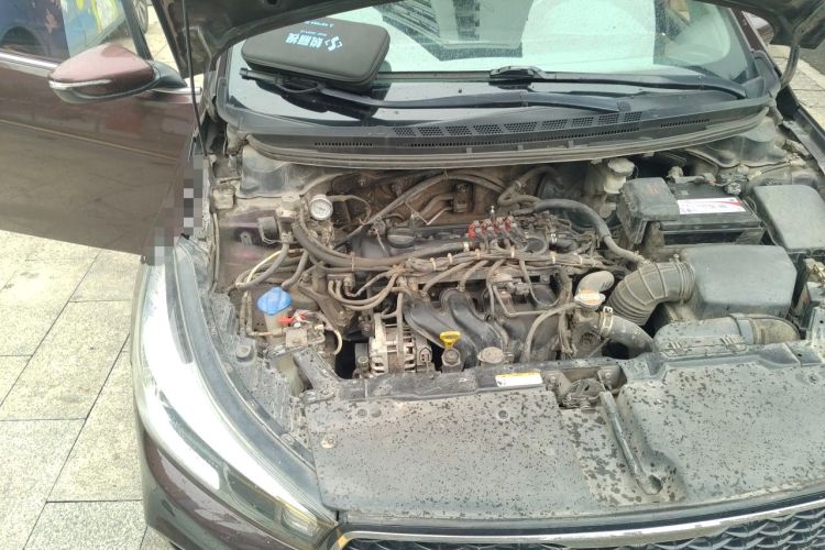 Used Kia K3 2016 1.6L Manual GLS Engine Bay Right
