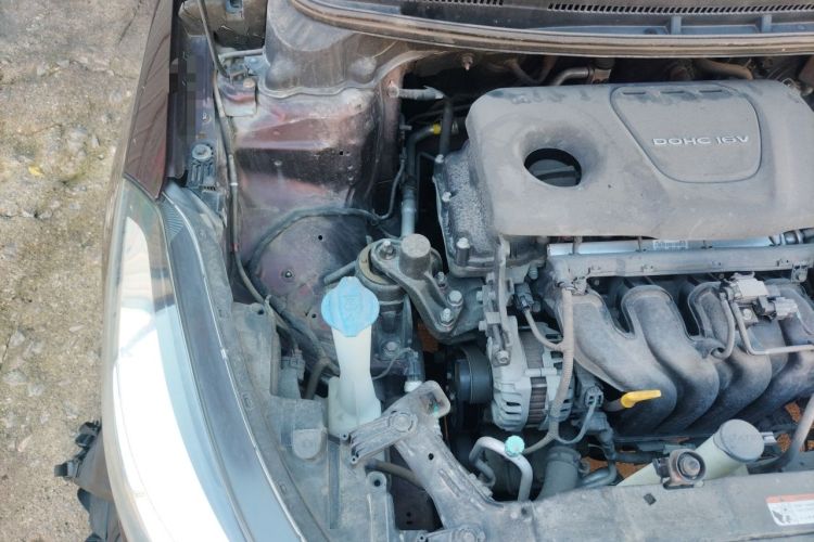 Used Kia K3 2016 1.6L Manual GL Engine Bay Right