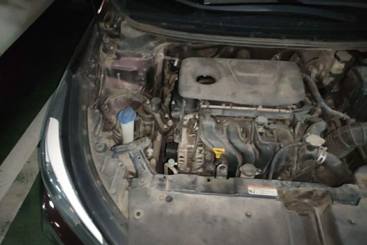 Used Kia K3 2016 1.6L Automatic GL Engine Bay Right