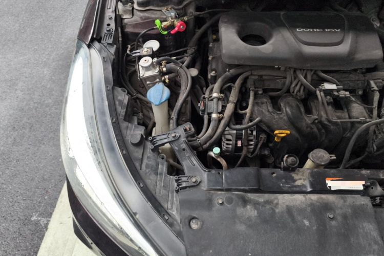 Used Kia K3 2016 1.6L Automatic GLS Engine Bay Right