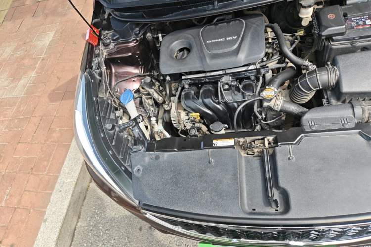 Used Kia K3 2016 1.6L Manual GL Engine Bay Right