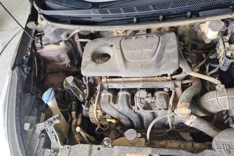 Used Kia K3 2016 1.6L Automatic GLS Engine Bay Right