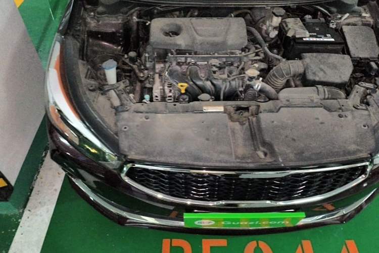 Used Kia K3 2016 1.6L Manual GL Engine Bay Right