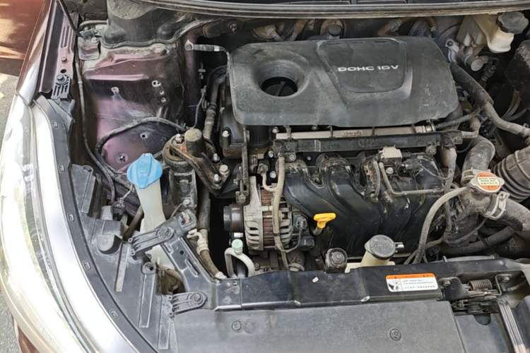 Used Kia K3 2016 1.6L Automatic DLX Engine Bay Right