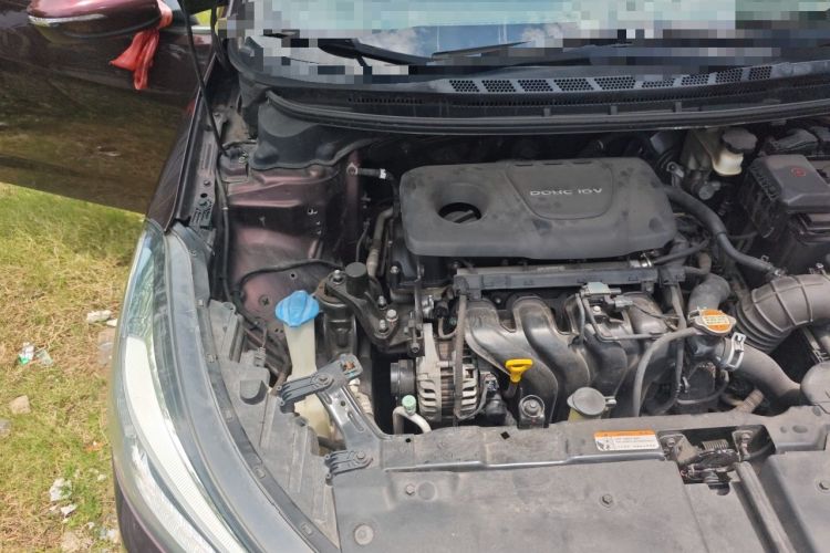 Used Kia K3 2016 1.6L Automatic Premium Engine Bay Right