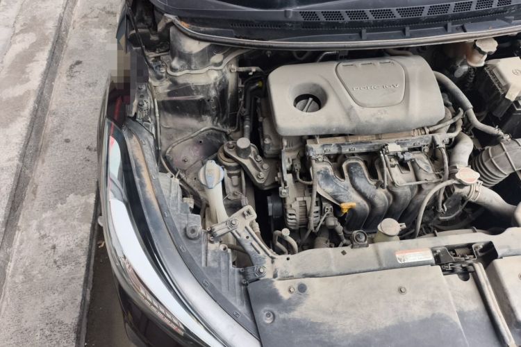 Used Kia K3 2016 1.6L Manual GL Engine Bay Right