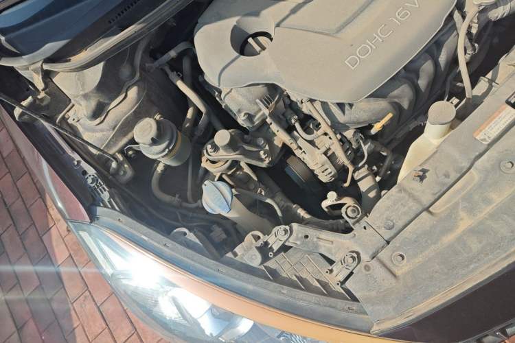 Used Kia K3 2016 1.6L Automatic GL Engine Bay Right