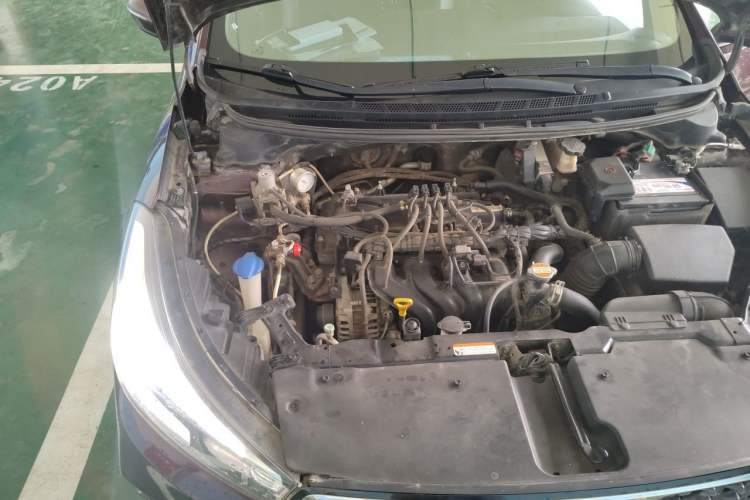 Used Kia K3 2016 1.6L Manual GLS Engine Bay Right