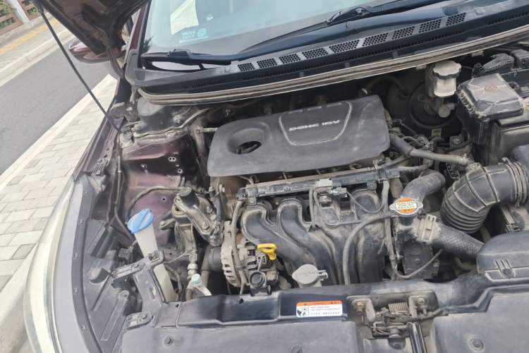 Used Kia K3 2016 1.6L Automatic GL Engine Bay Right