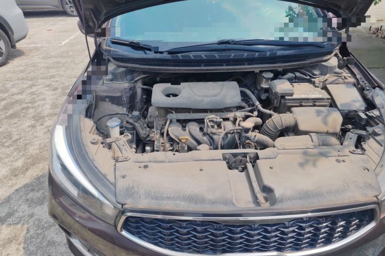 Used Kia K3 2016 1.6L Automatic GL Engine Bay Right