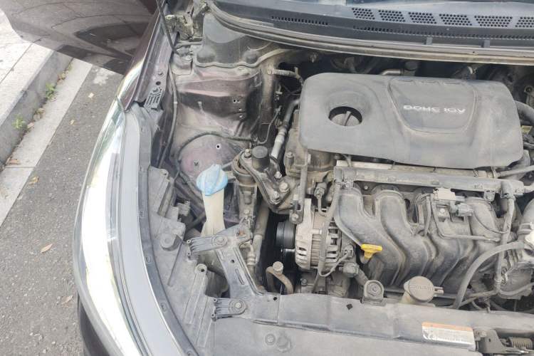 Used Kia K3 2016 1.6L Manual GLS Engine Bay Right