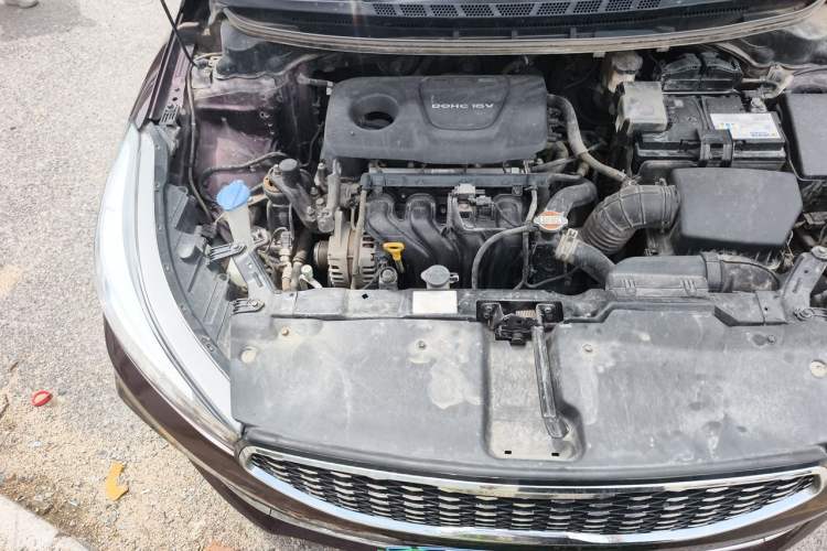 Used Kia K3 2016 1.6L Automatic Premium Engine Bay Right