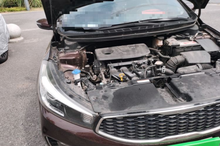 Used Kia K3 2016 1.6L Automatic GLS Engine Bay Right