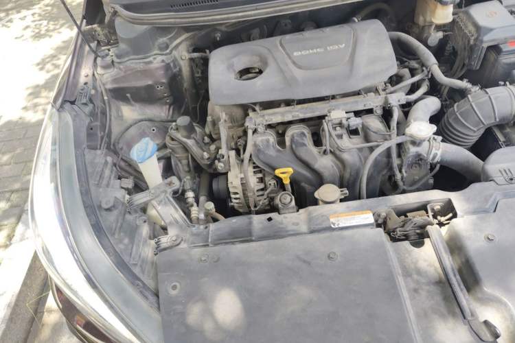 Used Kia K3 2016 1.6L Manual GLS Engine Bay Right