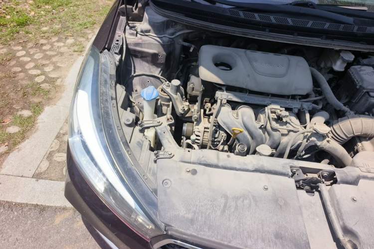 Used Kia K3 2016 1.6L Automatic GL Engine Bay Right