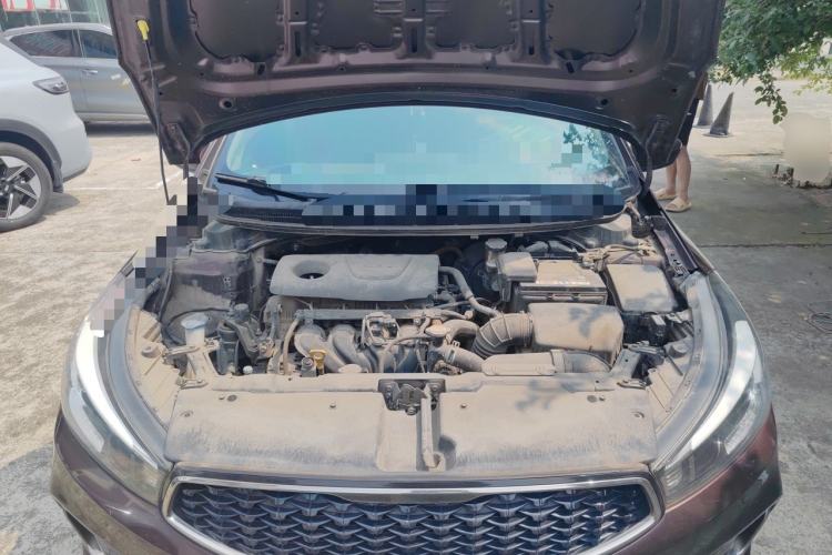 Used Kia K3 2016 1.6L Automatic GL Engine Bay
