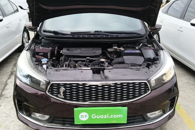Used Kia K3 2016 1.6L Automatic GLS Engine Bay