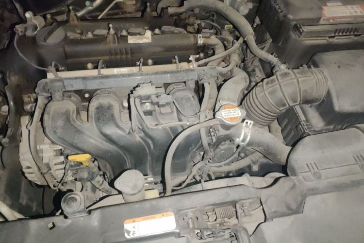 Used Kia K3 2016 1.6L Automatic GLS Engine Bay