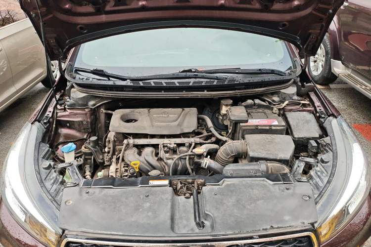 Used Kia K3 2016 1.6L Automatic GL Engine Bay