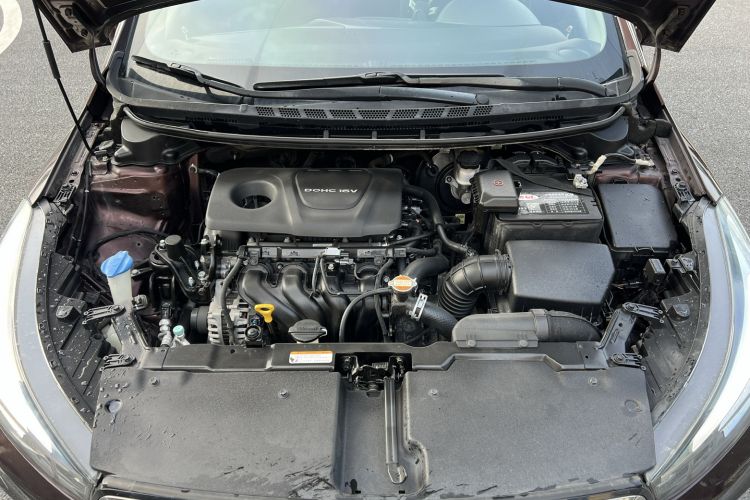 Used Kia K3 2016 1.6L Automatic GLS Engine Bay