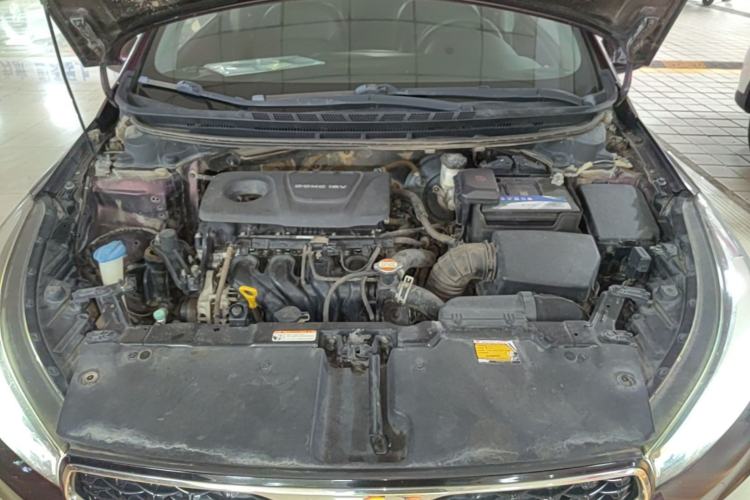 Used Kia K3 2016 1.6L Automatic GL Engine Bay