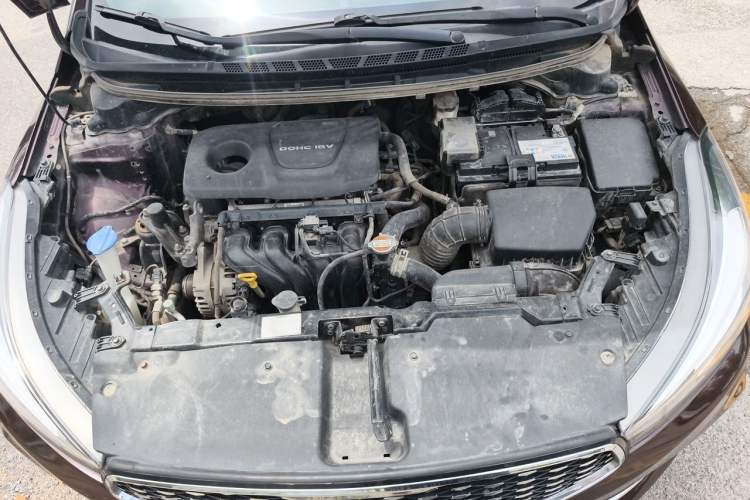Used Kia K3 2016 1.6L Automatic Premium Engine Bay