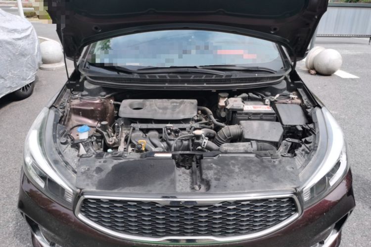 Used Kia K3 2016 1.6L Automatic GLS Engine Bay