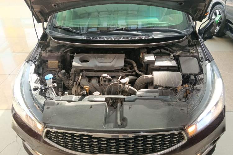 Used Kia K3 2016 1.6L Automatic GLS Engine Bay