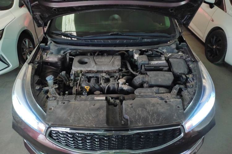 Used Kia K3 2016 1.6L Automatic GL Engine Bay