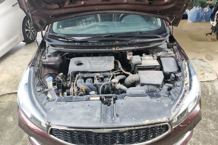 Used Kia K3 2016 1.6L Manual GL Engine Bay