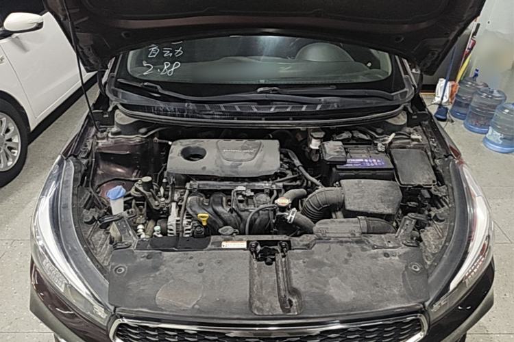 Used Kia K3 2016 1.6L Automatic GLS Engine Bay