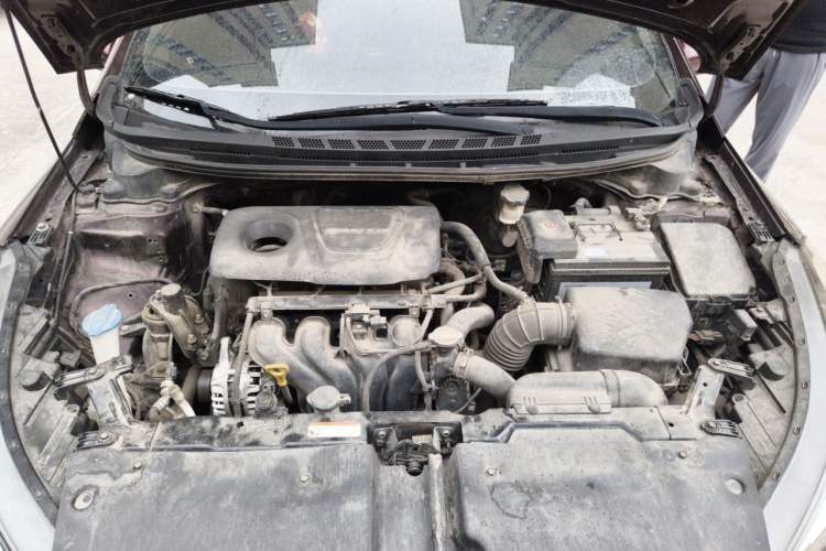 Used Kia K3 2016 1.6L Manual GL Engine Bay