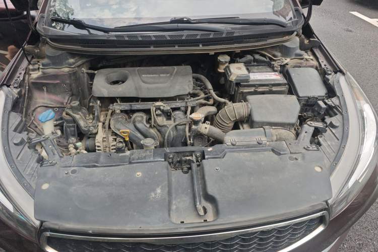 Used Kia K3 2016 1.6L Automatic GL Engine Bay
