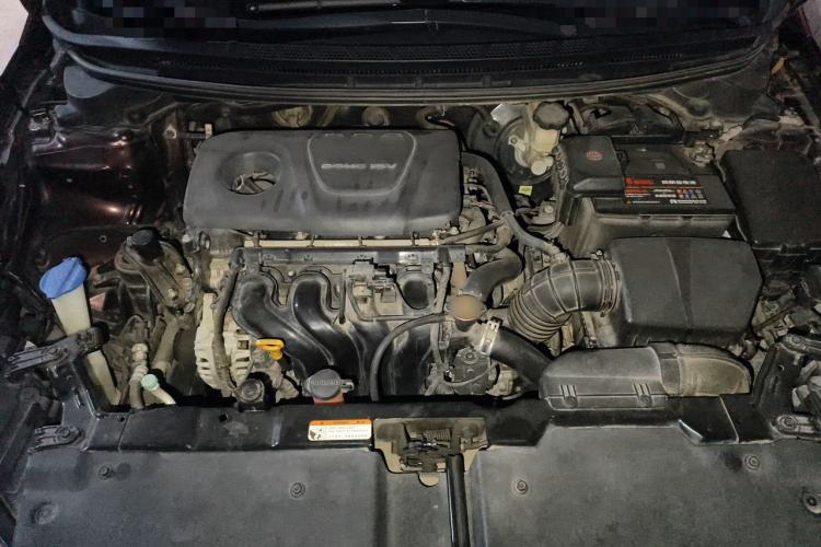 Used Kia K3 2016 1.6L Automatic GLS Engine Bay
