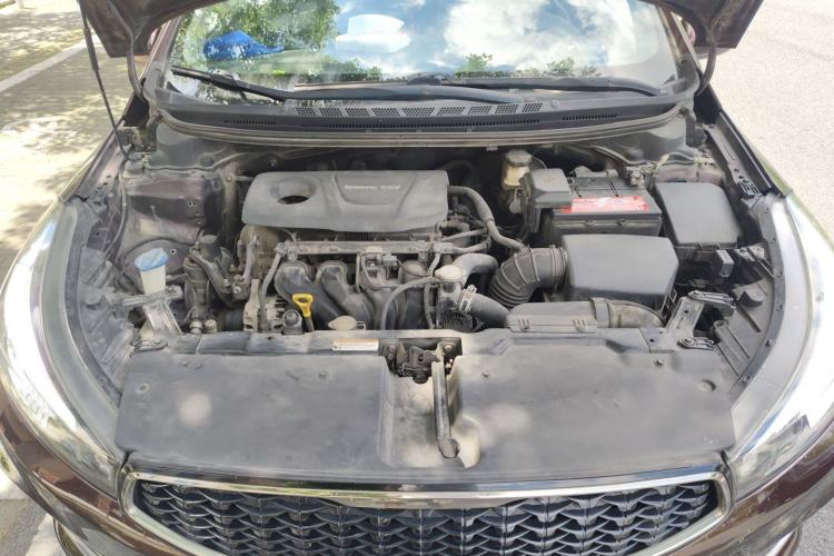Used Kia K3 2016 1.6L Manual GLS Engine Bay