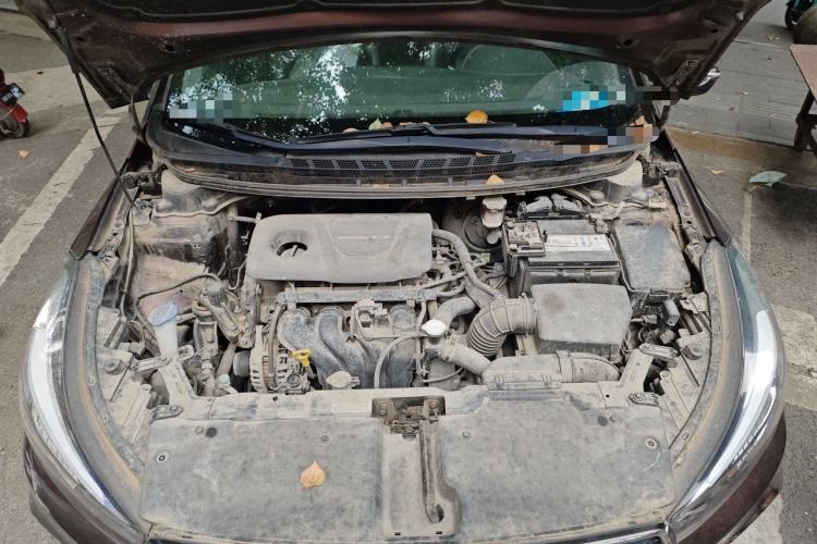 Used Kia K3 2016 1.6L Automatic GLS Engine Bay