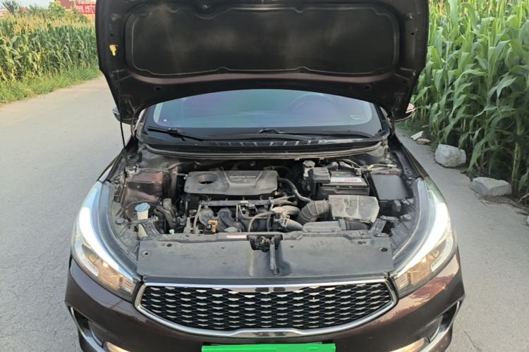 Used Kia K3 2016 1.6L Automatic GLS Engine Bay